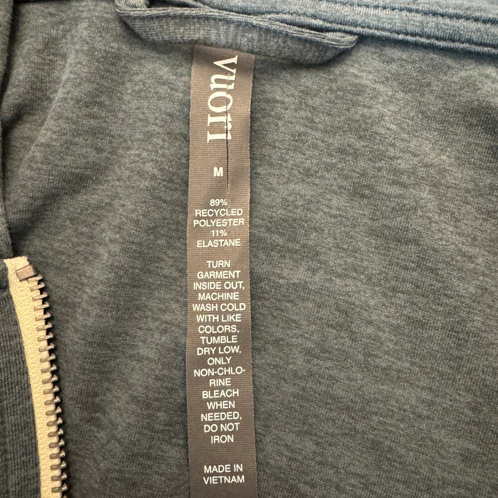 Vuori Halo Performance Hoodie 2.0 Lake Heather - Picture 11 of 12